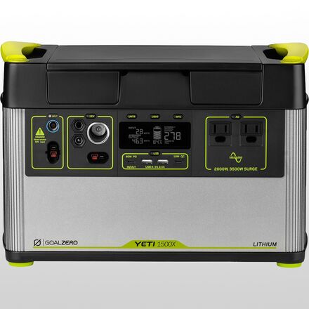Goal Zero - Yeti 1500X Portable Power Station