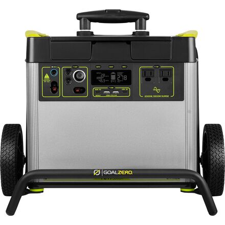 Goal Zero - Yeti 3000X Portable Power Station - One Color