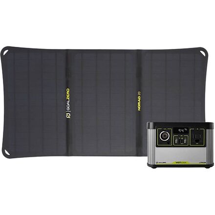 Goal Zero - Yeti 200X + Nomad 20 Solar Kit