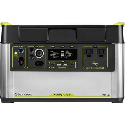 Goal Zero - Yeti 1000X + Boulder 100 Briefcase Solar Generator Kit