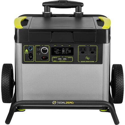 Goal Zero - Yeti 3000X + Boulder 200 Briefcase Solar Generator Kit