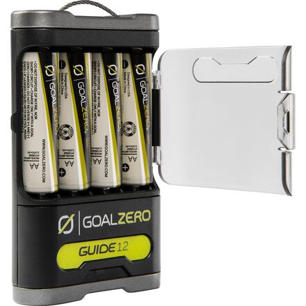 Goal Zero - Guide 12 Solar Kit With Nomad 5 Solar Panel