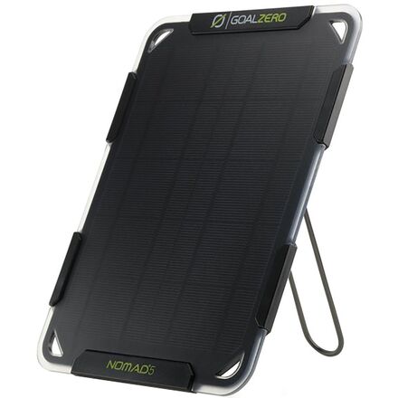 Goal Zero - Guide 12 Solar Kit With Nomad 5 Solar Panel
