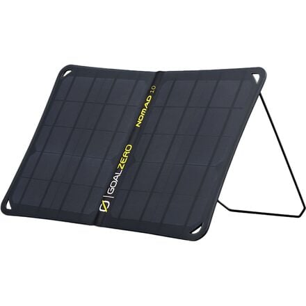 Goal Zero - Venture 35 Solar Kit With Nomad 10 - One Color