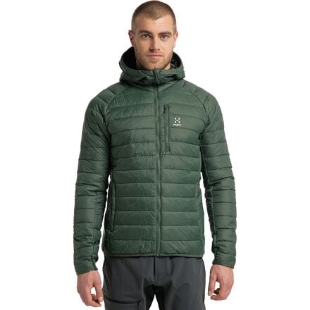 Haglofs - Spire Mimic Hooded Jacket - Men's - Fjell Green
