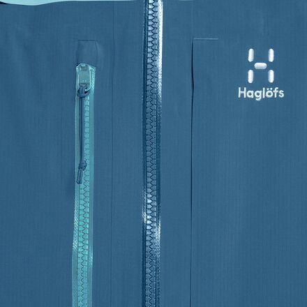 Haglofs - Vassi GTX Pro Jacket - Men's - Dark Ocean/Frost Blue