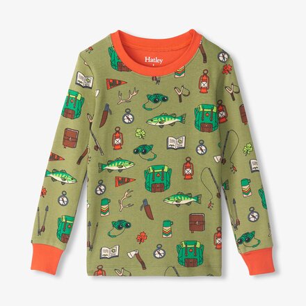 Hatley - Cotton Rib Pajama Set - Kids'