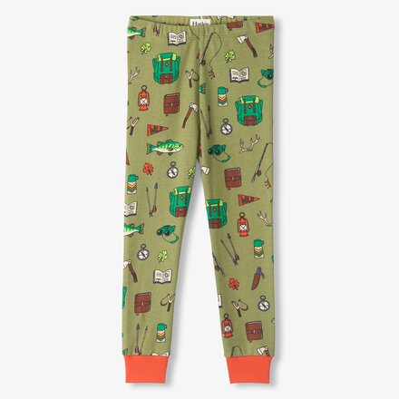 Hatley - Cotton Rib Pajama Set - Toddlers'
