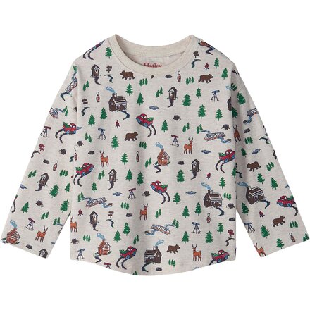 Drop Shoulder T-Shirt - Toddler Boys'