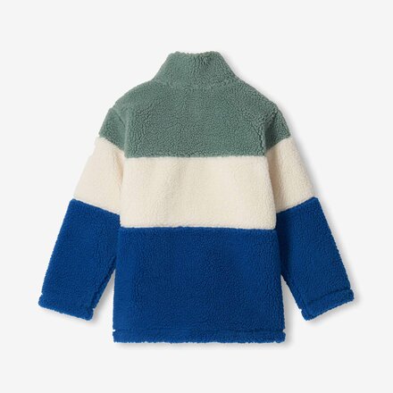 Hatley - Faux Sherpa Colorblock Jacket - Toddler Boys'