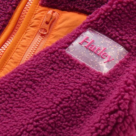 Hatley - Faux Sherpa Hooded Jacket - Girls'