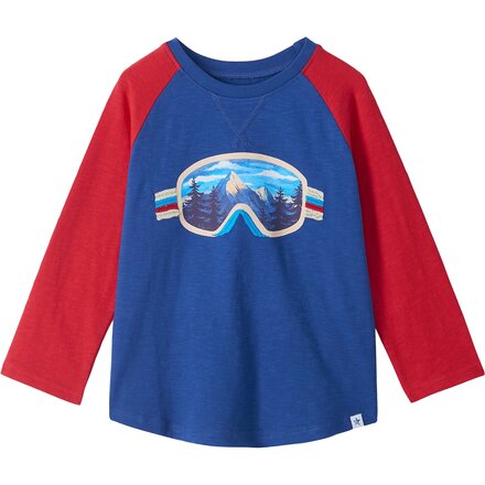 Landscape Goggles Raglan T-Shirt - Boys'