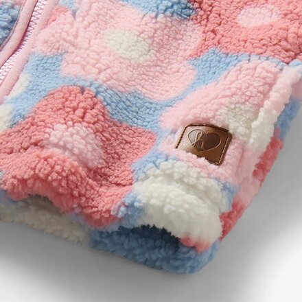 Hatley - Mockneck Faux Sherpa Jacket - Toddler Girls'