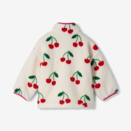 Hatley - Mockneck Faux Sherpa Jacket - Toddler Girls'