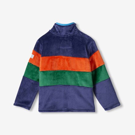 Hatley - Mockneck Fleece Jacket - Boys'