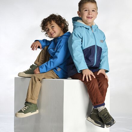 Hatley - Sherpa Lined Rain Jacket - Toddler Boys'