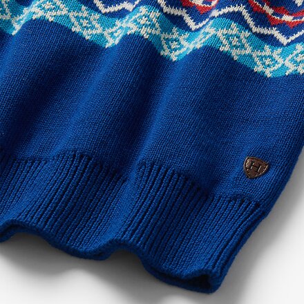 Hatley - Winter Fair Isle Crewneck Sweater - Boys'