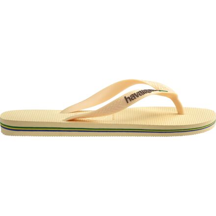 Brazil Logo Flip Flop - Women's