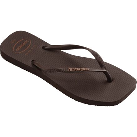Havaianas - Slim Square Logo Pop Up Flip Flop - Women's