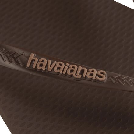Havaianas - Slim Square Logo Pop Up Flip Flop - Women's
