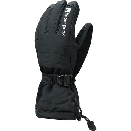 Heber Peak - Viggest 5 Finger Glove - Black/Black