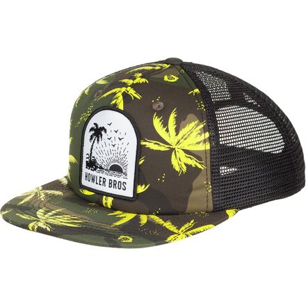 Howler Brothers - Paradise Crest Snapback Trucker Hat