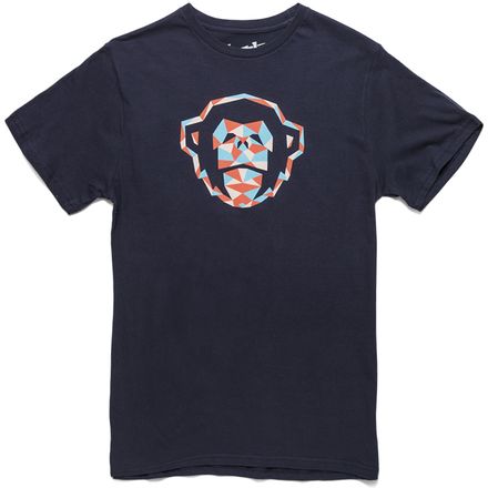 Howler Brothers - Monkey Geometry T-Shirt - Men's