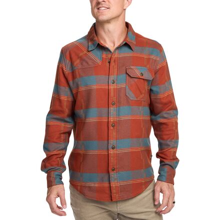 Harkers Flannel Shirt - Men's