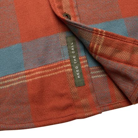 Howler Brothers - Harkers Flannel Shirt - Men's