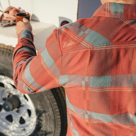 Howler Brothers - Harkers Flannel Shirt - Men's
