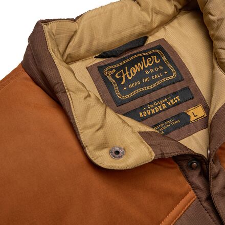 Howler Brothers - Rounder Vest - Men's