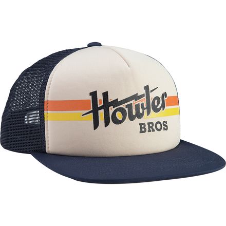 Howler Brothers - Electric Stripe Print Snapback Hat