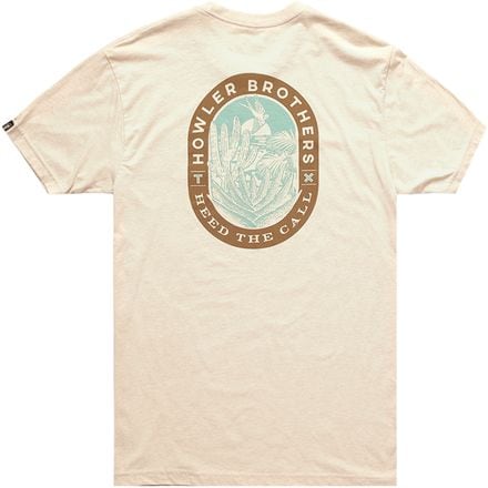Howler Brothers - HB Seal Short-Sleeve T-Shirt - Men's