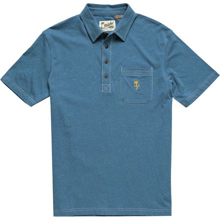 Howler Brothers - Clubman Polo Shirt - Men's