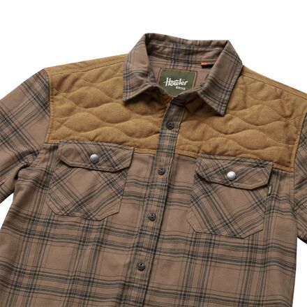 Howler Brothers - Quintana Quilted Flannel Shirt - Men's