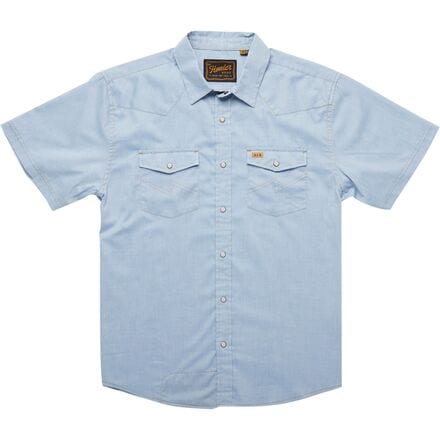 Howler Brothers - H Bar B Snap Shirt - Men's - Faded Blue Oxford
