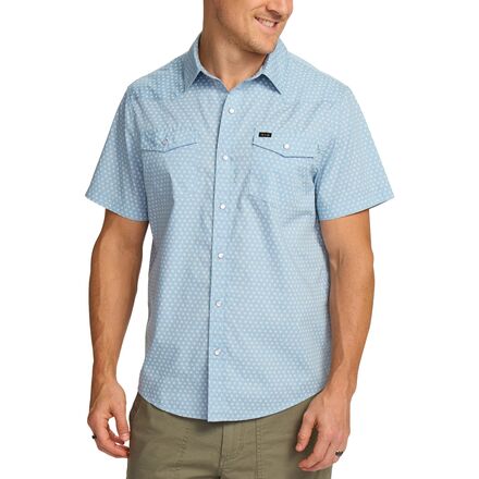 H Bar B Snap Shirt - Men's