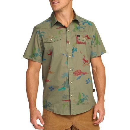 H Bar B Snap Shirt - Men's