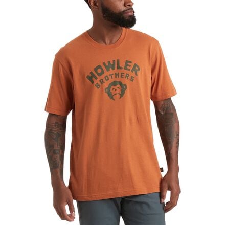 Howler Brothers - Select T-Shirt - Men's - Camp Howler/Adobe