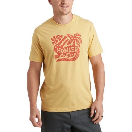 Howler Brothers - Select T-Shirt - Men's - Gator Palm/Rattan Heather