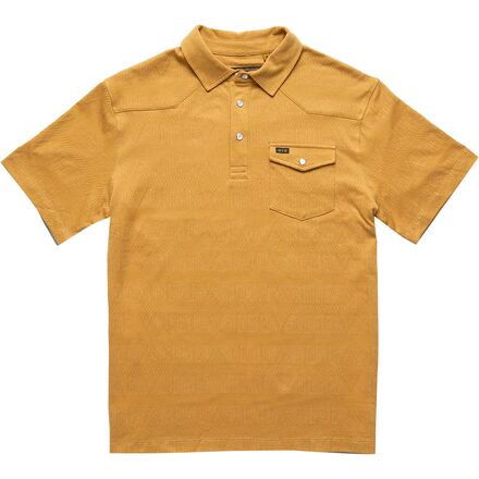 Howler Brothers - Ranchero Jacquard Polo Shirt - Men's