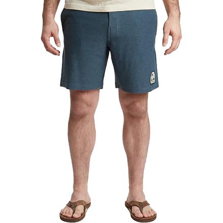 Howler Brothers - Tranquilo Chill Short - Men's - Petrol Blue