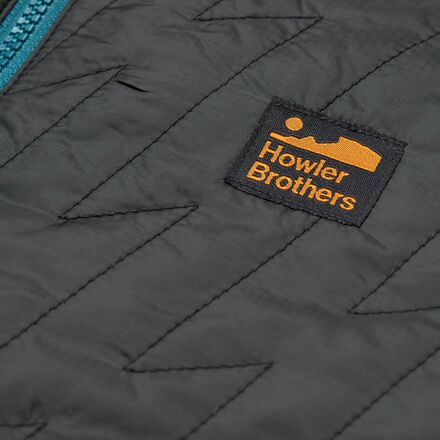 Howler Brothers - Voltage Quilted Pullover Jacket - Men's