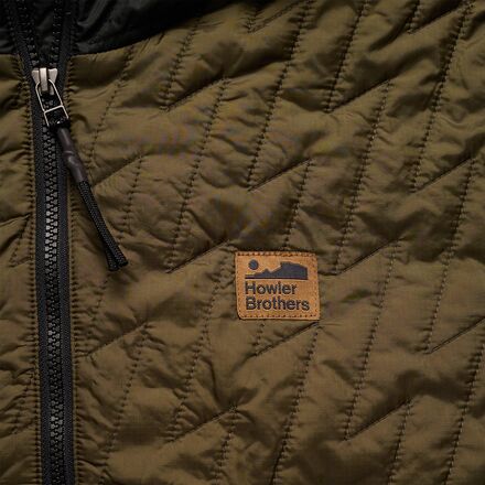 Howler Brothers - Voltage Quilted Pullover Jacket - Men's