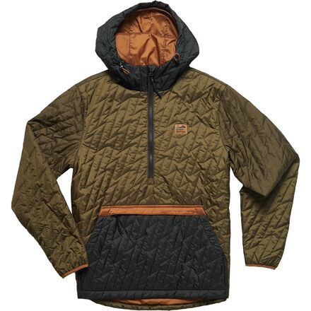 Howler Brothers - Voltage Quilted Pullover Jacket - Men's
