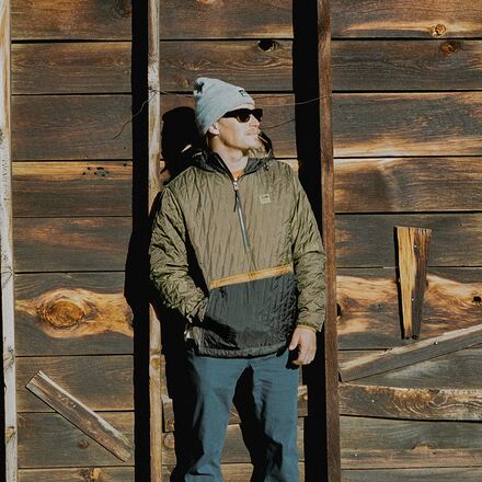 Howler Brothers - Voltage Quilted Pullover Jacket - Men's