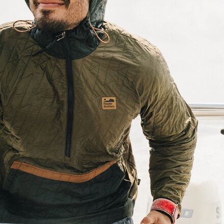 Howler Brothers - Voltage Quilted Pullover Jacket - Men's