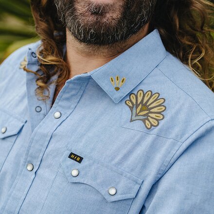 Howler Brothers - Crosscut Deluxe Long-Sleeve Shirt - Men's