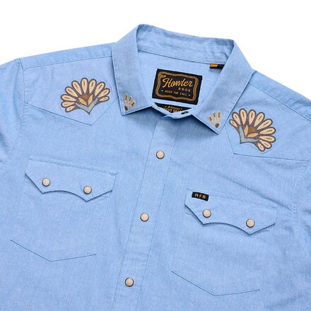 Howler Brothers - Crosscut Deluxe Long-Sleeve Shirt - Men's