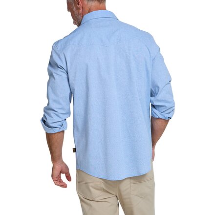 Howler Brothers - Crosscut Deluxe Long-Sleeve Shirt - Men's